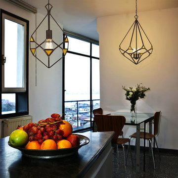Gemma Stone 1-Lt Teardrop Pendant