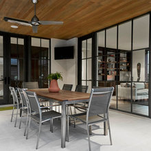 outdoor kitchen