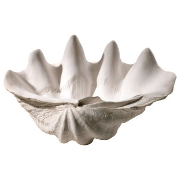 Clam Shell Bowl | White by Cyan