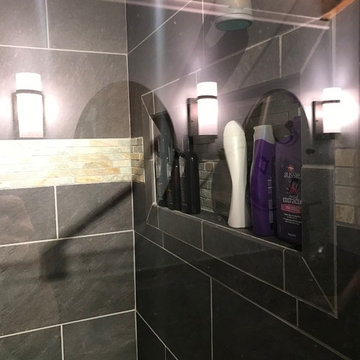 Cabin Master Bath Remodel