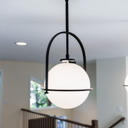 Kirkland Home Transformation - Pendant Lighting