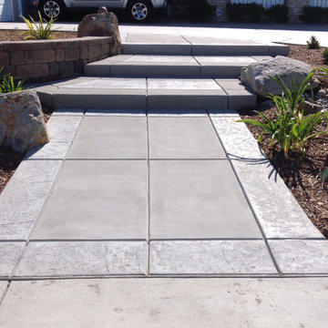 Landscaped Entry