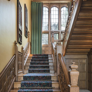 Albert E. Doyle Iconic Masterpiece - staircase