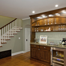 basement bar