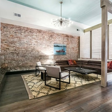 Printers Alley Lofts; Writer's Loft