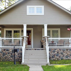 Vinyl Siding & Stone Veneer - Siding And Stone Veneer