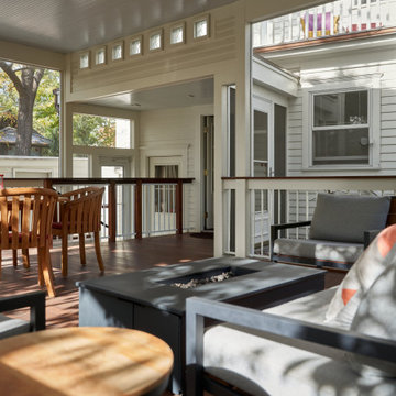 Tree Top Porch Addition