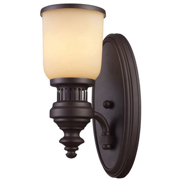 Chadwick 1 Light Wall Sconce, Incandescent