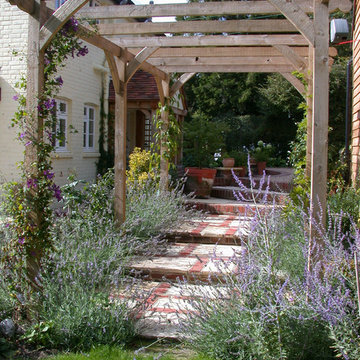 Glimpses Of Gardens