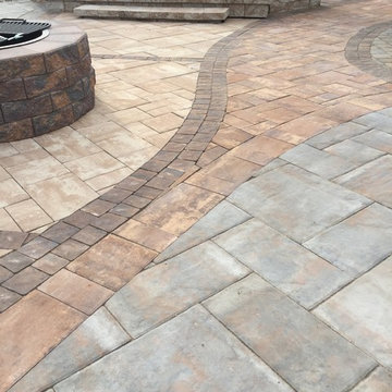 Bennett's Creek Nursery's Nicolock® Product Display