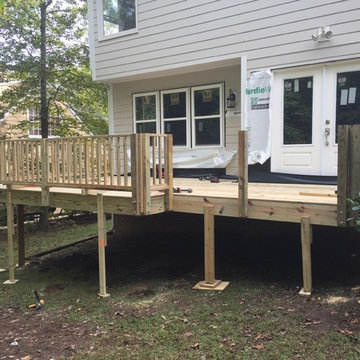 Nunley Deck Rebuild