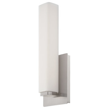 Modern Forms Vogue LED Wall Sconce, Brushed Nickel