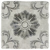 Costa Cendra Decor Fleur Ceramic Floor and Wall Tile