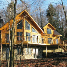log cabin photos