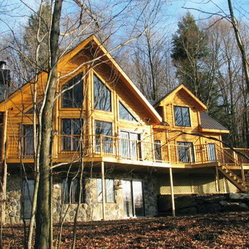 Log Cabin Homes