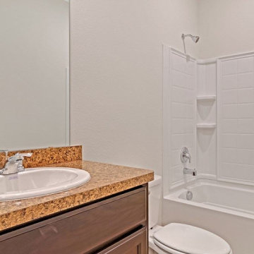 Family Concept for His and Hers Bathroom Remodel in Cupertino, CA