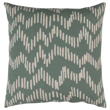 Somerset Pillow 22x22x5, Polyester Fill