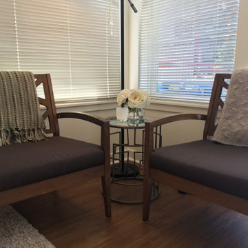 Seattle New Home Set Up - Living Room