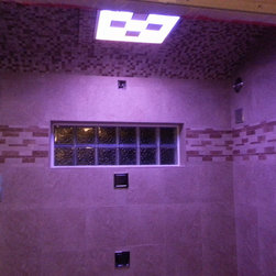 Glass Block Steam Shower - Products