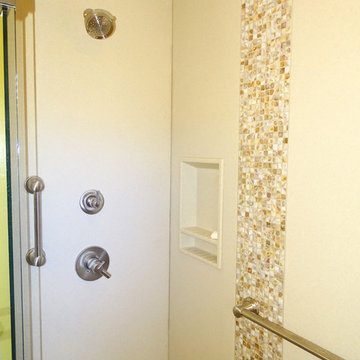 Working with Solid Surface Shower Panels