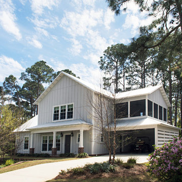 My Houzz: Eclectic, Farmhouse-Inspired Style in Florida