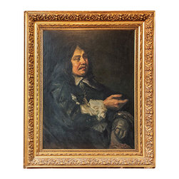 Oil on Canvas Portrait - Paintings