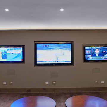 Custom Home Theatres