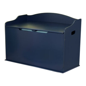Princess Bench Seat With Storage Transitional Kids Storage