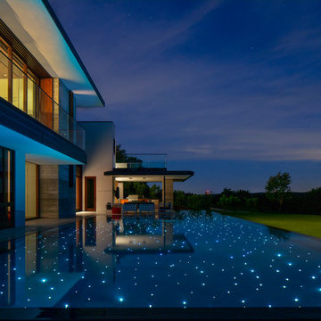 Pool at Night
