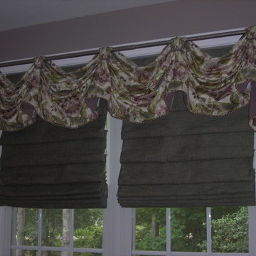 Various valances done over the lifetime of the company