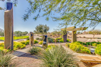 Minimalist exterior home photo in Phoenix