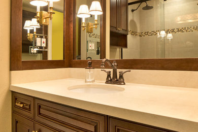 Inspiration for a bathroom remodel in Portland