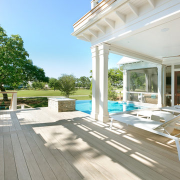 Wading Place Pool & Spa Overlooking Golf Course