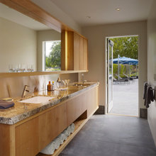 bathrooms