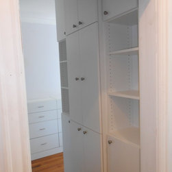 Walk-in Closets 3 - Storage Cabinets