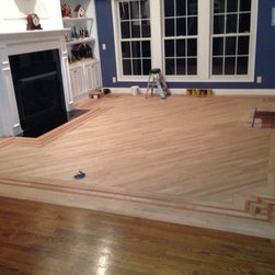 Hardwood Floors with Border - Hardwood Flooring