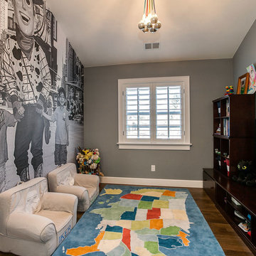 Upscale Observatory Park Interior Design