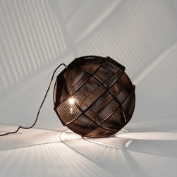 woolball. handcrafted woven lampshades - Pendant Lighting