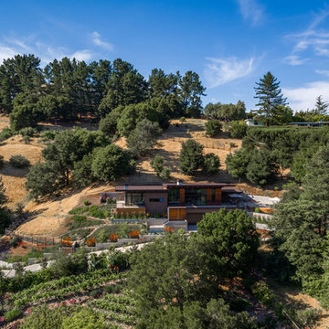 Aerial Front View