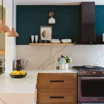 My Houzz: Couple Put a Personal Stamp on Their Chicago Condo