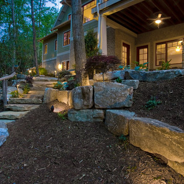 Green Built Traditional Craftsman in Asheville