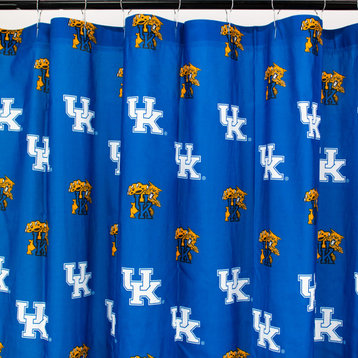 Kentucky Wildcats Printed Shower Curtain Cover, 70" x 72"