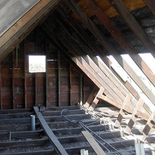 upstairs