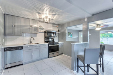 Southwest kitchen photo in Other