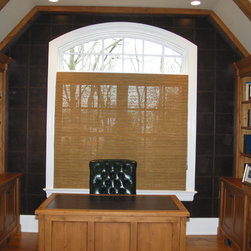 Recycled Leather Tile for walls, who knew? Yes, it can be done! - Products