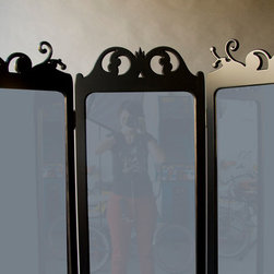 Fairy Tale Mirror Top Detail - Wall Mirrors