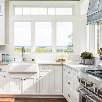 Transitional waterfront in Yarmouth