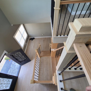 Contemporary Railing Repair
