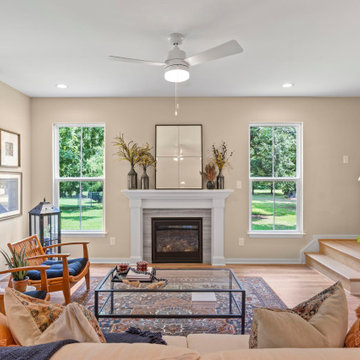 The Jefferson Model - Great Room