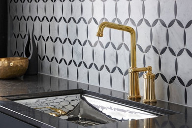Inspiration for a contemporary home design remodel in Phoenix